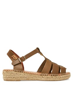 Espadryle Toni Pons Emma Brązowy ze sklepu eobuwie.pl w kategorii Espadryle damskie - zdjęcie 182055070