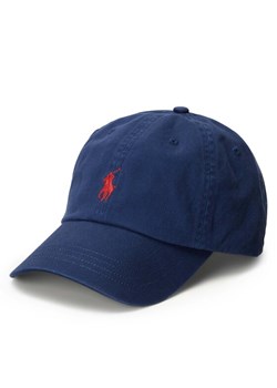 Czapka z daszkiem Polo Ralph Lauren 211912843021 Granatowy ze sklepu eobuwie.pl w kategorii Czapki z daszkiem damskie - zdjęcie 182055093