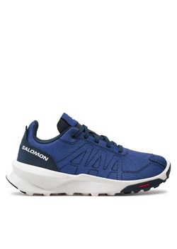 Sneakersy Salomon Patrol Play L47281000 Niebieski ze sklepu eobuwie.pl w kategorii Buty sportowe dziecięce - zdjęcie 182055163