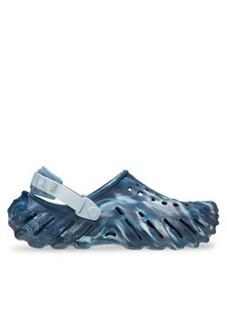 Klapki Crocs Echo Marbled Clog 208454 Kolorowy ze sklepu eobuwie.pl w kategorii Klapki damskie - zdjęcie 182055173