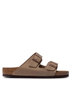 Klapki Birkenstock Arizona 0352201 Brązowy ze sklepu eobuwie.pl w kategorii Klapki męskie - zdjęcie 182055194
