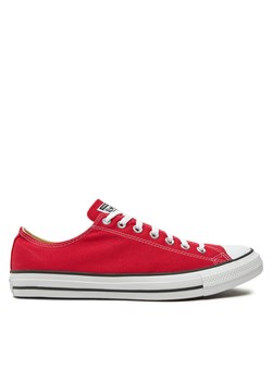 Trampki Converse Chuck Taylor All Star Ox M9696C Czerwony ze sklepu eobuwie.pl w kategorii Trampki męskie - zdjęcie 182055202