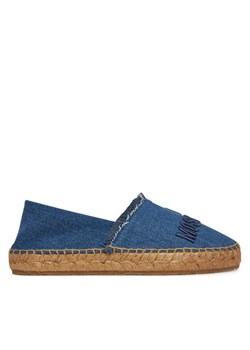 Espadryle LOVE MOSCHINO JA10262G0MJO5700 Niebieski ze sklepu eobuwie.pl w kategorii Espadryle damskie - zdjęcie 182055260