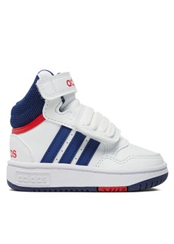 Sneakersy adidas Hoops Mid GZ9650 Biały ze sklepu eobuwie.pl w kategorii Buty sportowe dziecięce - zdjęcie 182055281