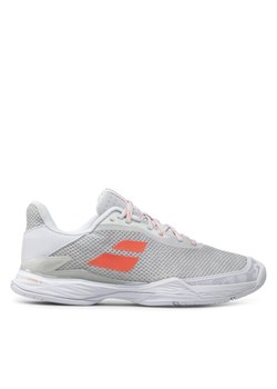 Buty do tenisa Babolat Jet Tere All Court Women 31S22651 Szary ze sklepu eobuwie.pl w kategorii Buty sportowe damskie - zdjęcie 182055303