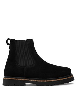 Sztyblety Birkenstock Highwood Slip On Mid W Leve 028187 Czarny ze sklepu eobuwie.pl w kategorii Botki - zdjęcie 182055304