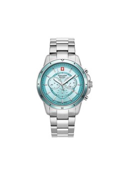 Zegarek Swiss Alpine Military 7089.9131 Srebrny ze sklepu eobuwie.pl w kategorii Zegarki - zdjęcie 182055314