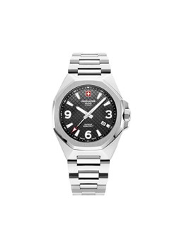 Zegarek Swiss Alpine Military 7005.1137 Srebrny ze sklepu eobuwie.pl w kategorii Zegarki - zdjęcie 182055322