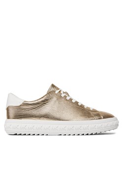 Sneakersy MICHAEL Michael Kors Grove Lace Up 43R4GVFS1M Złoty ze sklepu eobuwie.pl w kategorii Trampki damskie - zdjęcie 182055344