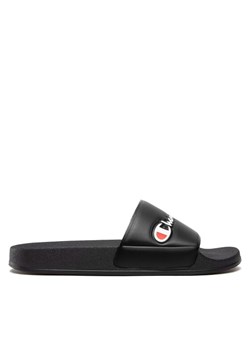 Klapki Champion Slide Varsity S21993-CHA-KK002 Czarny ze sklepu eobuwie.pl w kategorii Klapki męskie - zdjęcie 182055372