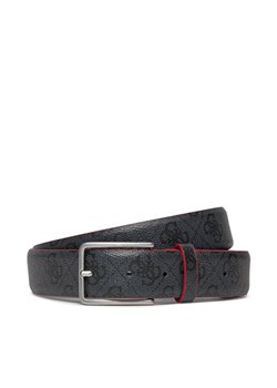Pasek Męski Guess Not Coordinated Belts BM7805 P4135 Czarny ze sklepu eobuwie.pl w kategorii Paski męskie - zdjęcie 182055391