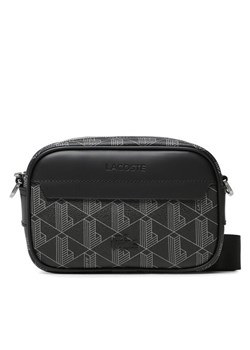 Saszetka Lacoste S Reporter Bag NH3650LX Czarny ze sklepu eobuwie.pl w kategorii Torby męskie - zdjęcie 182055400