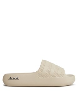 Klapki adidas Adilette Ayoon Slides GX7064 Beżowy ze sklepu eobuwie.pl w kategorii Klapki damskie - zdjęcie 182055410