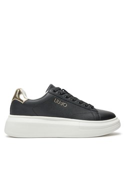 Sneakersy Liu Jo Babol 01 4F4753 PX474 Czarny ze sklepu eobuwie.pl w kategorii Buty sportowe damskie - zdjęcie 182055441