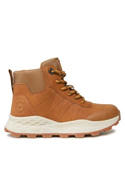 Trzewiki Big Star Shoes MM374202 Brązowy ze sklepu eobuwie.pl w kategorii Buty zimowe dziecięce - zdjęcie 182055461