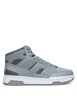 Sneakersy Shaq BREAKER MID AQ95013M-NV Szary ze sklepu eobuwie.pl w kategorii Buty sportowe męskie - zdjęcie 182055490