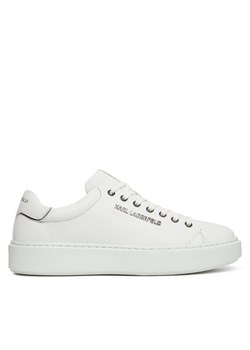 Sneakersy KARL LAGERFELD KL52219 Biały ze sklepu eobuwie.pl w kategorii Trampki męskie - zdjęcie 182055512