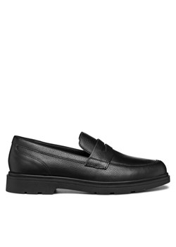 Półbuty Geox U Spherica Ec1 U36D1A 00046 C9997 Czarny ze sklepu eobuwie.pl w kategorii Buty eleganckie męskie - zdjęcie 182055530