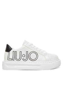 Sneakersy Liu Jo 4A5301 EX099 S1005 M Biały ze sklepu eobuwie.pl w kategorii Buty sportowe dziecięce - zdjęcie 182055534