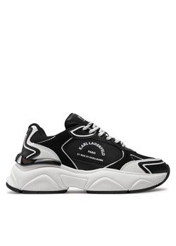 Sneakersy KARL LAGERFELD KL65638 Czarny ze sklepu eobuwie.pl w kategorii Buty sportowe damskie - zdjęcie 182055541