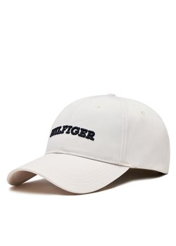 Czapka z daszkiem Tommy Hilfiger Th Monotype Canvas 6 Panel Cap AM0AM12043 Szary ze sklepu eobuwie.pl w kategorii Czapki z daszkiem męskie - zdjęcie 182055560