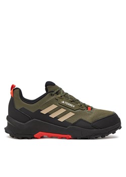 Trekkingi adidas Terrex AX4 IG6575 Zielony ze sklepu eobuwie.pl w kategorii Buty trekkingowe męskie - zdjęcie 182055561