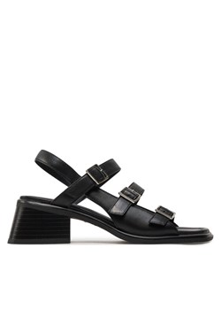 Sandały Vagabond Shoemakers Ines 5711-001-20 Czarny ze sklepu eobuwie.pl w kategorii Sandały damskie - zdjęcie 182055563