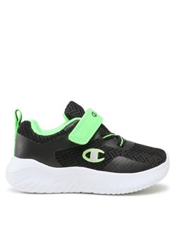 Sneakersy Champion Softy Evolve B Td Low Cut Shoe S32453-KK003 Czarny ze sklepu eobuwie.pl w kategorii Buty sportowe dziecięce - zdjęcie 182055571