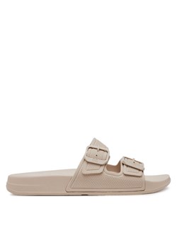 Klapki FitFlop FD2 A20 Beżowy ze sklepu eobuwie.pl w kategorii Klapki damskie - zdjęcie 182055611
