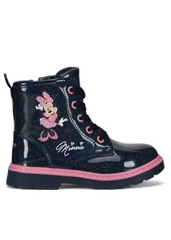 Trzewiki Mickey&Friends CM-AW24-324DSTC Granatowy ze sklepu eobuwie.pl w kategorii Buty zimowe dziecięce - zdjęcie 182055633