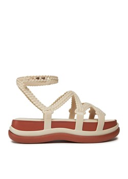 Sandały Melissa Melissa Buzios Ad 33979 Beżowy ze sklepu eobuwie.pl w kategorii Sandały damskie - zdjęcie 182055673