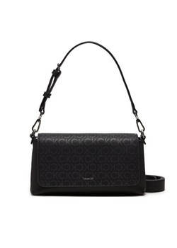 Torebka Calvin Klein Ck Must Conv K60K612903 Czarny ze sklepu eobuwie.pl w kategorii Torebki damskie - zdjęcie 182055680