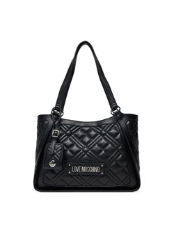 Torebka LOVE MOSCHINO JC4206PP0MLA000 Czarny ze sklepu eobuwie.pl w kategorii Torebki damskie - zdjęcie 182055690