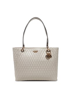 Torebka Guess HWGG96 26250 Beżowy ze sklepu eobuwie.pl w kategorii Torby Shopper bag - zdjęcie 182055692