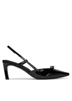 Sandały DKNY K1568500 Czarny ze sklepu eobuwie.pl w kategorii Czółenka - zdjęcie 182055764