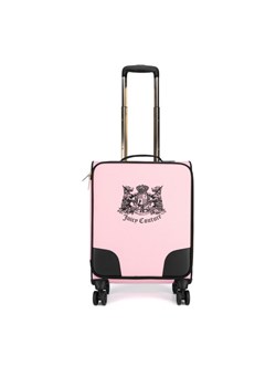Walizka kabinowa Juicy Couture AEJXT4109TPO416 Różowy ze sklepu eobuwie.pl w kategorii Walizki - zdjęcie 182055804
