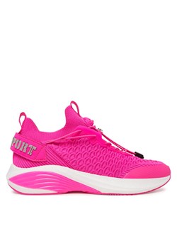 Sneakersy Plein Sport Ninja Shadow // GEN.X.05 SAES USC0751 STE003N Różowy ze sklepu eobuwie.pl w kategorii Buty sportowe męskie - zdjęcie 182055814