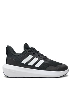 Sneakersy adidas Fortarun 3.0 IH2844 Czarny ze sklepu eobuwie.pl w kategorii Buty sportowe damskie - zdjęcie 182055830