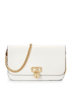 Torebka LAUREN RALPH LAUREN 432962115003 Biały ze sklepu eobuwie.pl w kategorii Kopertówki - zdjęcie 182055954