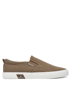 Tenisówki Nautica MSS20515-01 Beżowy ze sklepu eobuwie.pl w kategorii Trampki męskie - zdjęcie 182055962