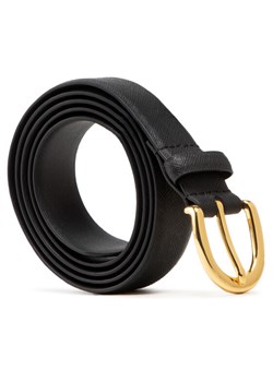 Pasek Damski Lauren Ralph Lauren Charm Classc 412802952004 Czarny ze sklepu eobuwie.pl w kategorii Paski damskie - zdjęcie 182056002