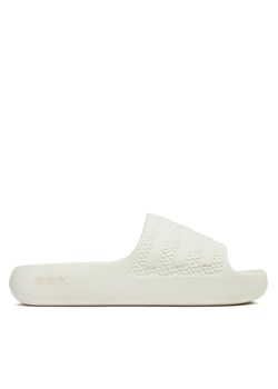 Klapki adidas Adilette Ayoon GV9536 Biały ze sklepu eobuwie.pl w kategorii Klapki damskie - zdjęcie 182056011