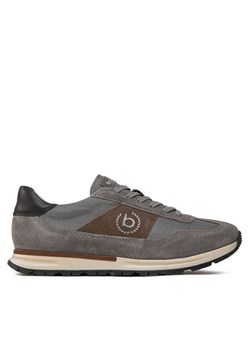 Sneakersy Bugatti 333-81912-1469 Szary ze sklepu eobuwie.pl w kategorii Buty sportowe męskie - zdjęcie 182056030