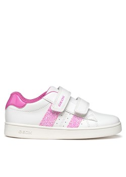 Sneakersy Geox J Eclyper J45LRA 000BC C0563 S Biały ze sklepu eobuwie.pl w kategorii Buty sportowe dziecięce - zdjęcie 182056032