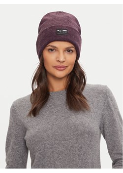 Czapka Puma Archive Heather Beanie 021739 28 Fioletowy - id: 4067981505333 - marki Puma - 182056071 Czapka Puma Archive Heather Beanie 021739 28 Fioletowy ze sklepu eobuwie.pl w kategorii Czapki zimowe damskie - zdjęcie 182056071