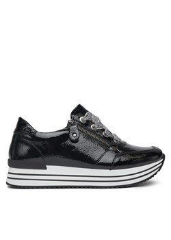 Sneakersy Remonte D1302-02 Granatowy ze sklepu eobuwie.pl w kategorii Buty sportowe damskie - zdjęcie 182056110