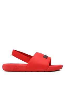 Sandały Puma Cool Cat 2.0 Backstrap Ac 390900 02 Czerwony ze sklepu eobuwie.pl w kategorii Klapki dziecięce - zdjęcie 182056154