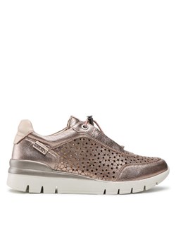 Sneakersy Pikolinos W4R-6584CL Złoty ze sklepu eobuwie.pl w kategorii Buty sportowe damskie - zdjęcie 182056161