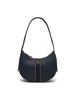 Torebka Tommy Hilfiger AW0AW16899 Granatowy ze sklepu eobuwie.pl w kategorii Torebki damskie - zdjęcie 182056171