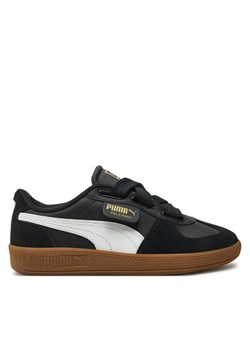 Sneakersy Puma Palermo Wide Lace 40210902 Czarny ze sklepu eobuwie.pl w kategorii Buty sportowe damskie - zdjęcie 182056174